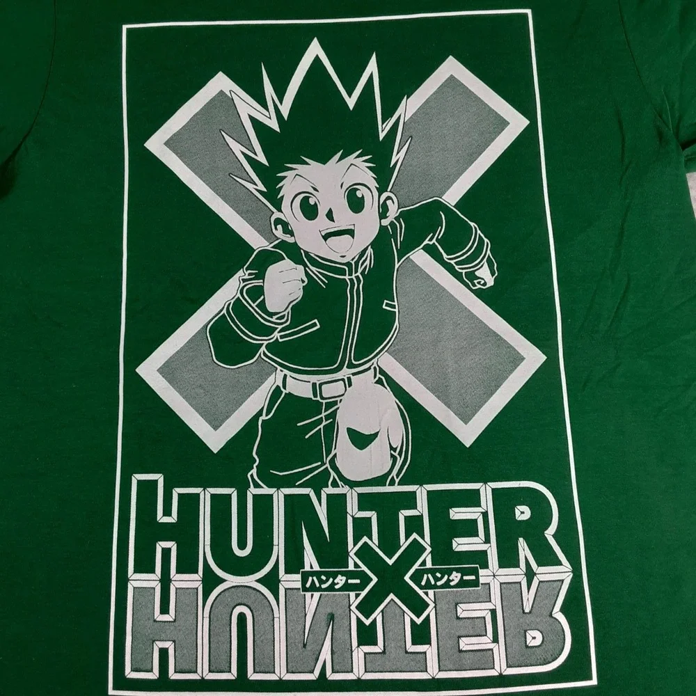 Hunter x Hunter Gon Freecss Green Graphic T-Shirt Loot Crate Exclusive Mens M